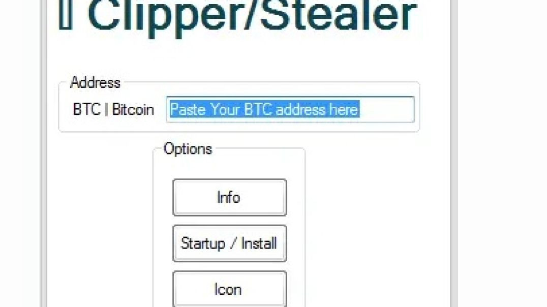 BTC Grabber Builder 2.0 | Educational Clipper Builder Tool