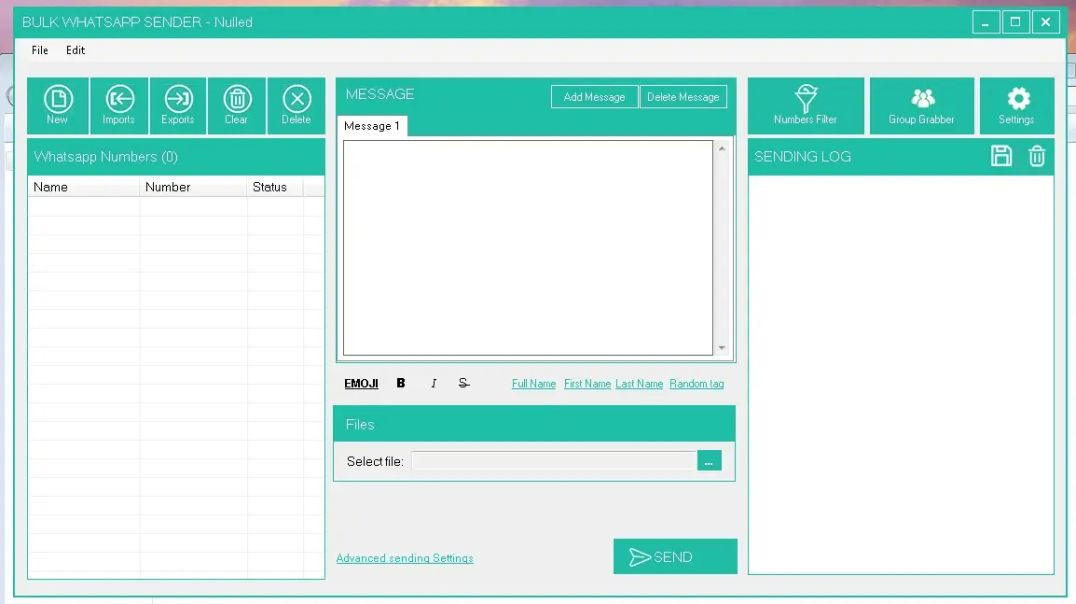 Bulk Whatsapp Sender | Educational Messaging Automation