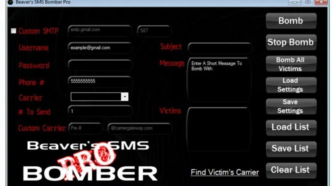 Beaver SMS Bomber Pro | Understanding Bulk SMS Tools