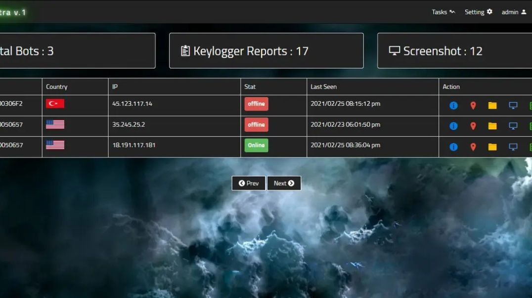CosaNostra v1.2 HTTP BotNet | Educational Analysis of BotNet Features