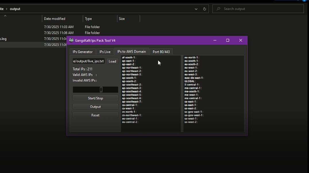 Ultra Fast IP Tools Suite: IP Generator, Checker, AWS Mapper & Port Scanner