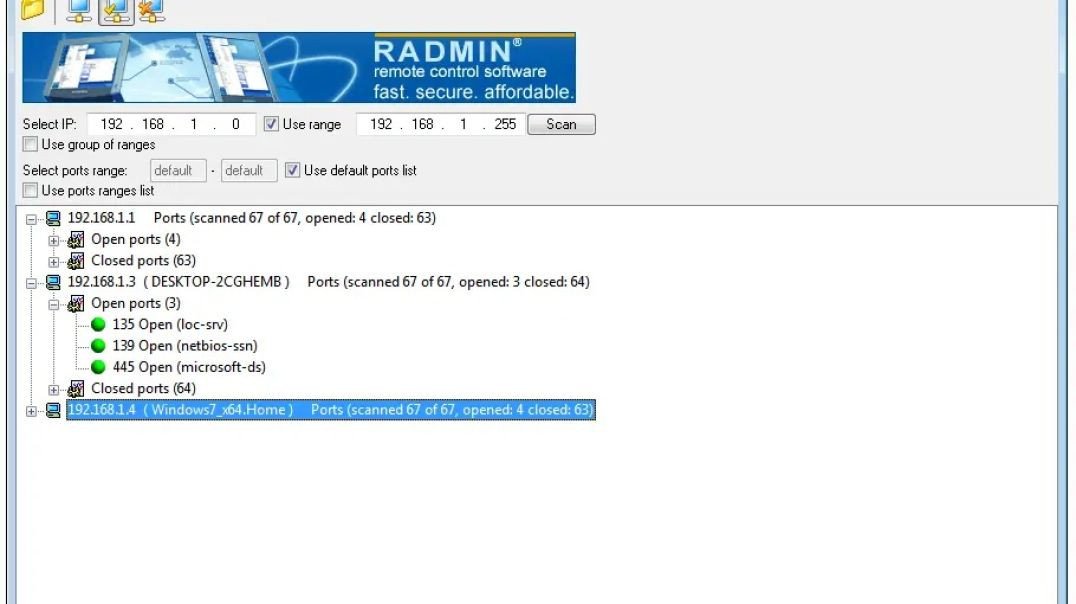 Advanced Portscanner Explained! How Ports, IP Ranges & Network Scans Work