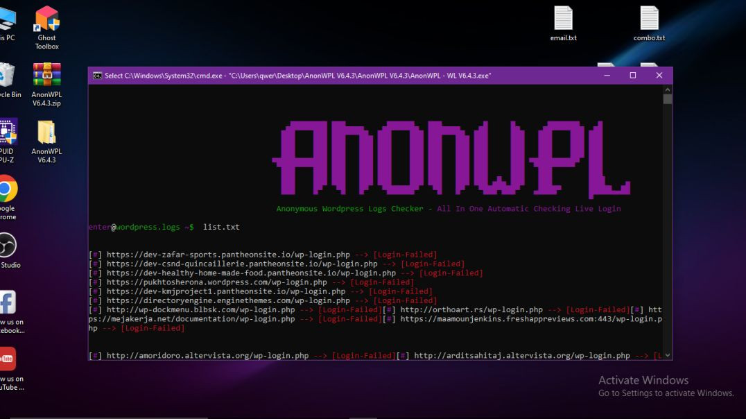AnonWPL V6.4.3 Checker | Educational Guide on WordPress Log Validation