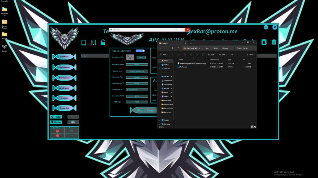 Build Paylod for hack a Android Phone