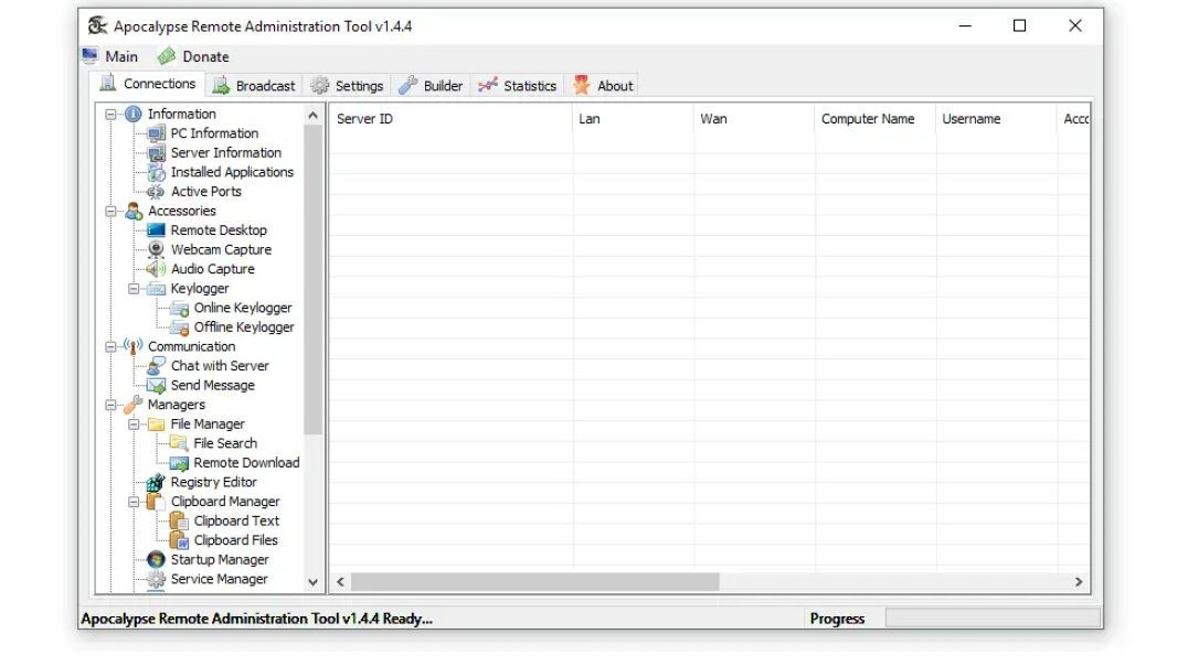 Apocalypse RAT 1.4.4 Explained | Remote Access Tools & Cybersecurity Awareness
