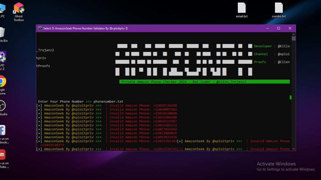 AmazonSeeker Validator | Learn How Amazon Phone Validation Works