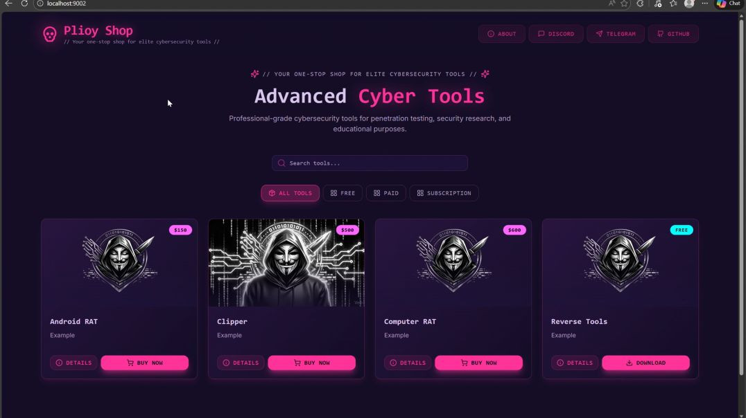 Build Your Own Cybersecurity Marketplace | Complete Web App Source Code With Admin Panel