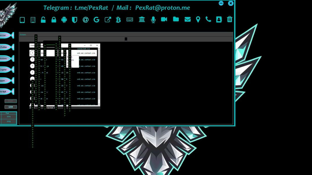 Hack Andoid Contacts & Call & Message Remotly