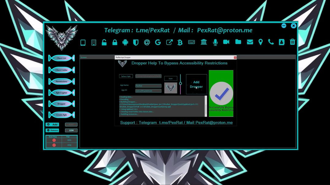 Bypass Android Accibility Restications Settigs By Pexrat Apk Dropper