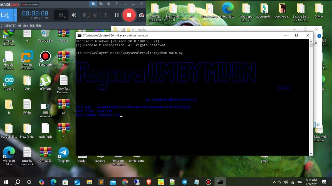 Paysera Tool checker for Emails by mooncheckerv1 2026