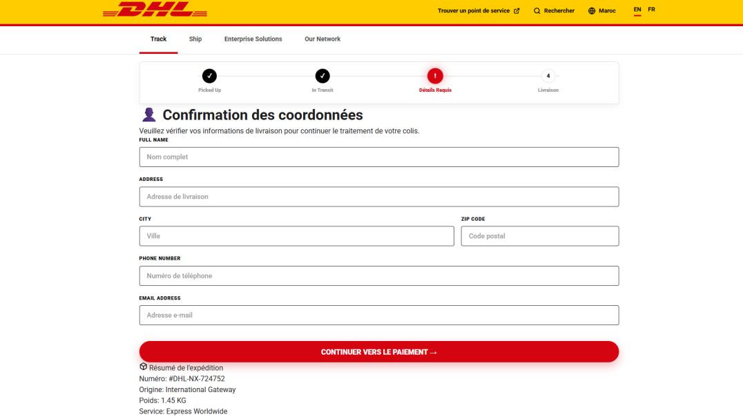 DHL MULTI LANGE  PAGE WITH CONTROL PANEL LIVE 2026  V1