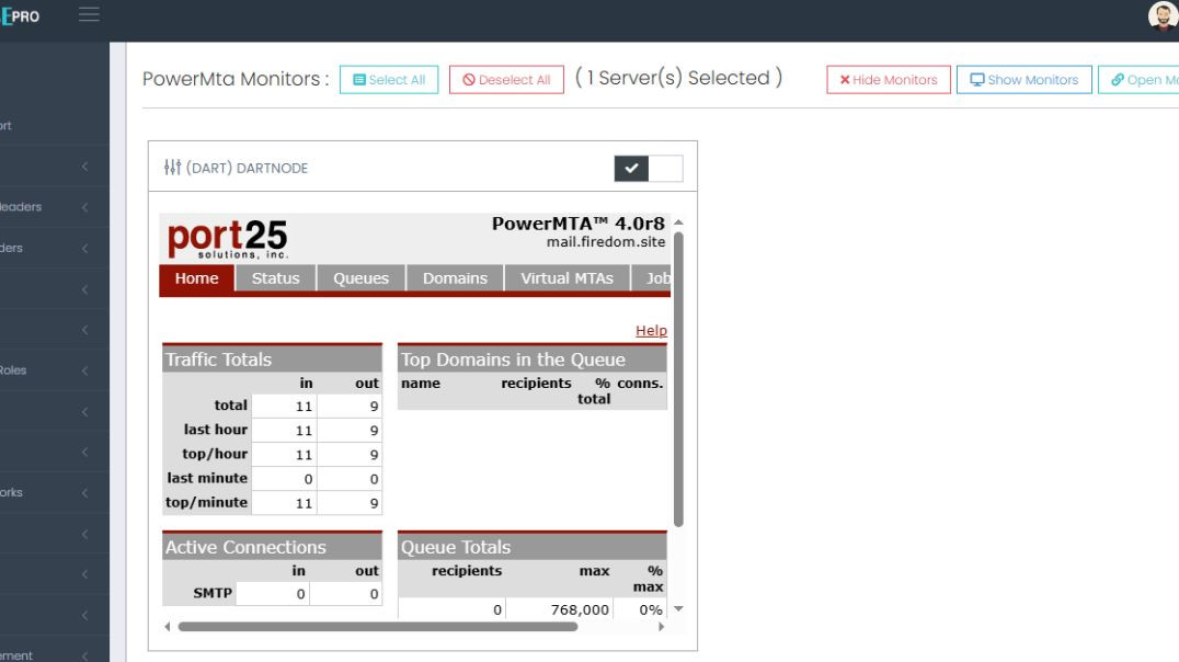 PowerMTA + iResponse Mailer | 1-Click SMTP Setup | High Inbox & Fast Delivery