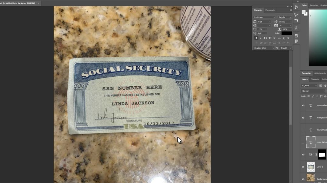 Selling Documents With Fake Identity | Get Editable PSD Files