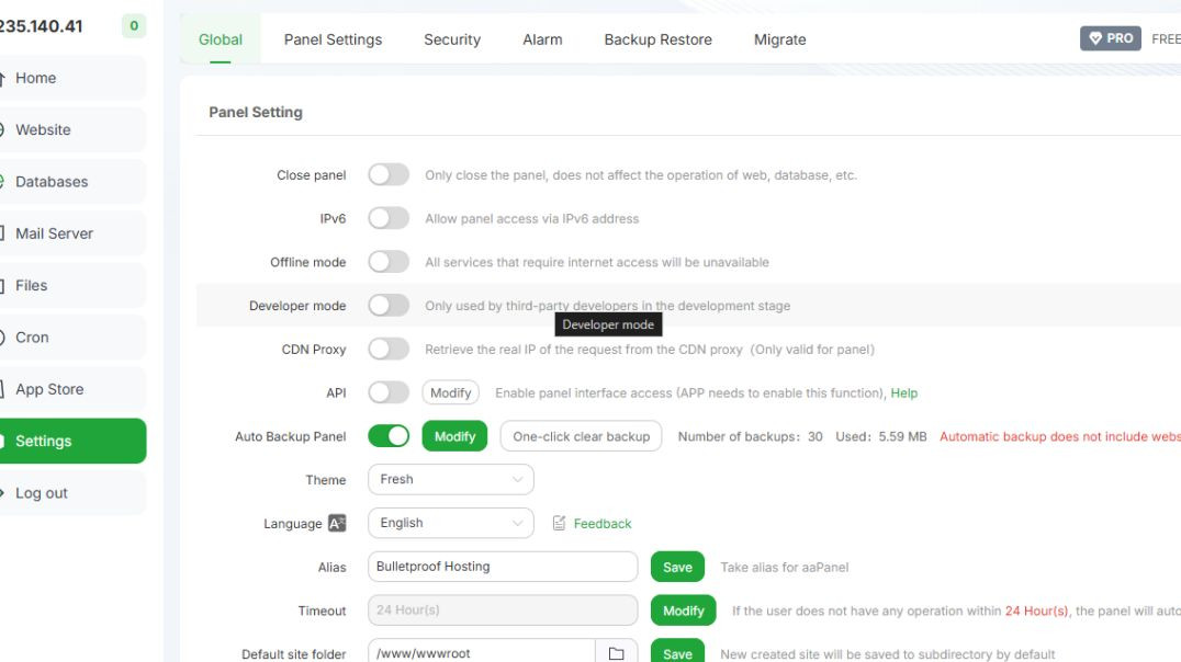 Bulletproof Hosting for Spamming | No Red Page | Built to Stay Online. No Matter What.