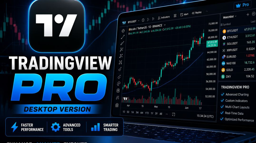 TradingView Pro Desktop Version 2026 – Full Walkthrough & Download guide