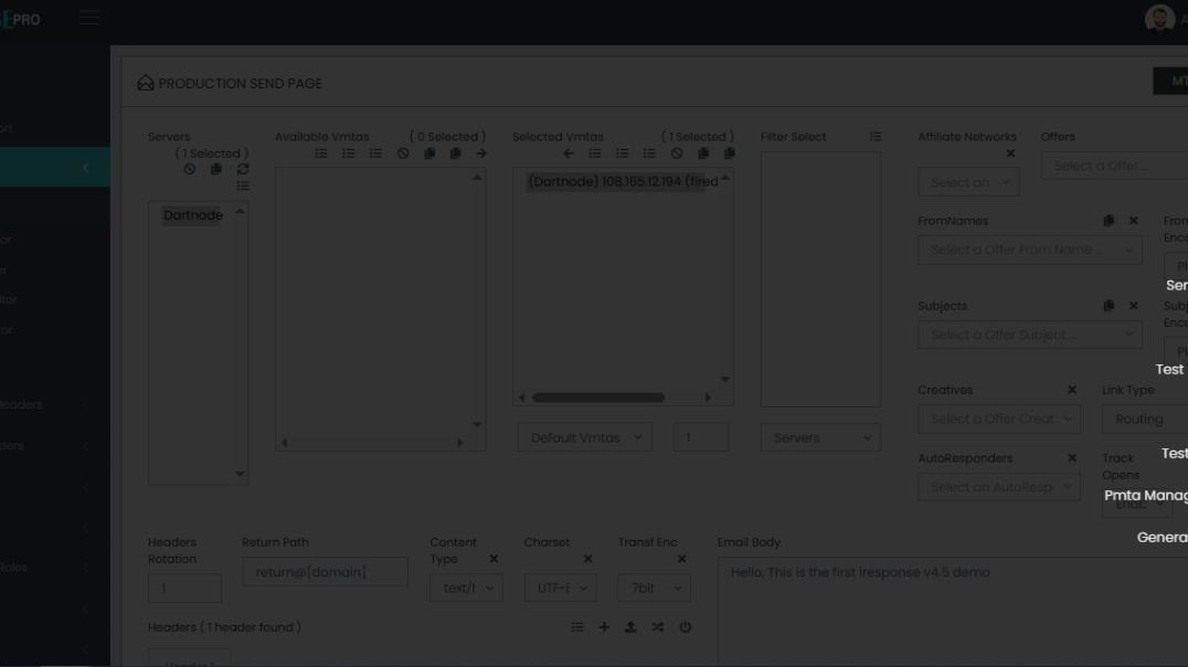 PowerMTA + iResponse Mailer | 1-Click SMTP Setup | High Inbox & Fast Delivery