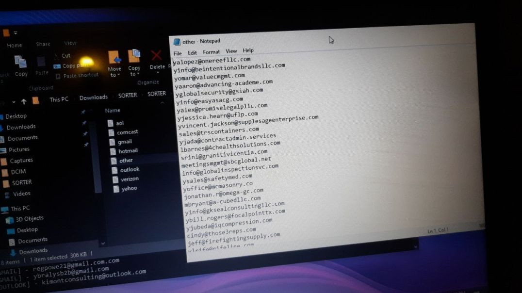 [FREE] Ultimate Email Sorter | Unlimited and Fast | No Limit