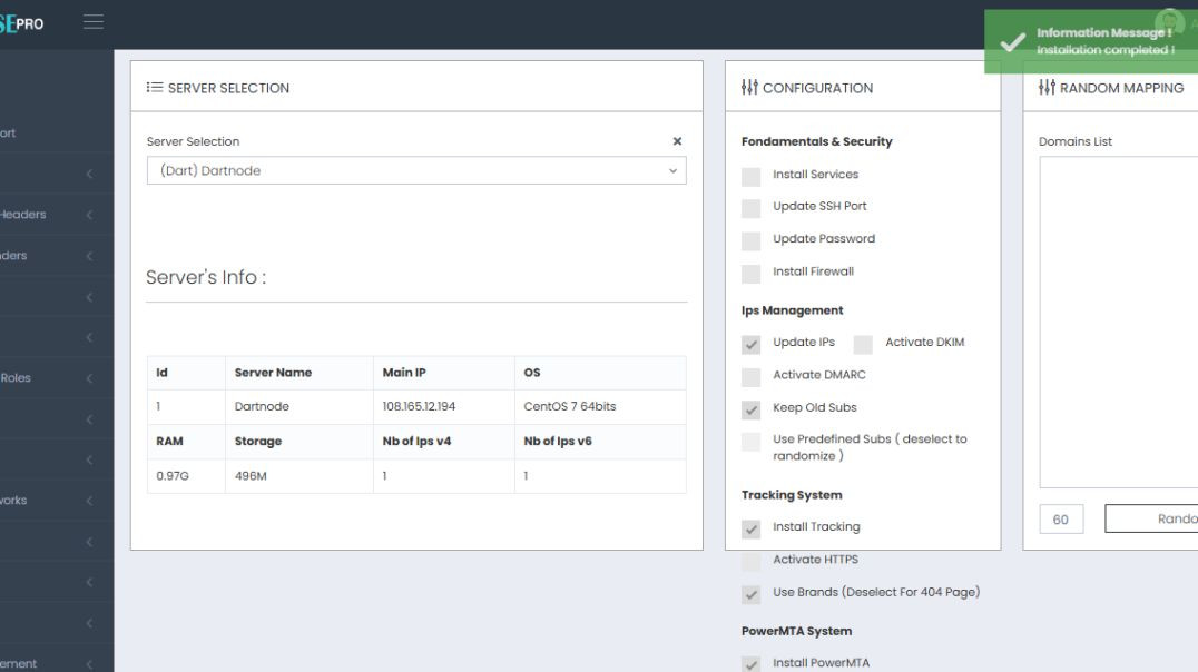 PowerMTA + iResponse Mailer | 1-Click SMTP Setup | High Inbox & Fast Delivery