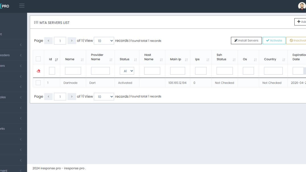 PowerMTA + iResponse Mailer | 1-Click SMTP Setup | High Inbox & Fast Delivery