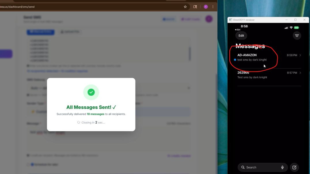 Send Bulk SMS from Custom Name and Number | New Bulk SMS Sender Method 2026 Bulk Sms Sender