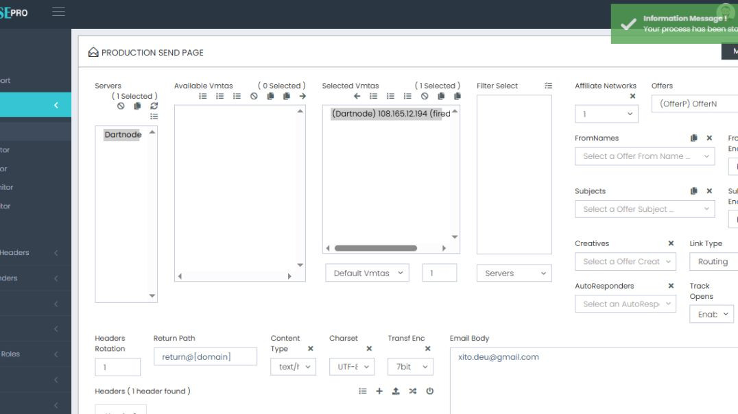 PowerMTA + iResponse Mailer | 1-Click SMTP Setup | High Inbox & Fast Delivery