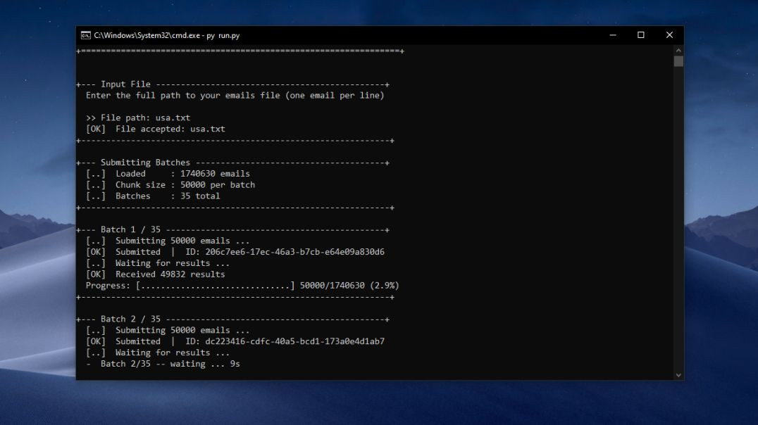 Email Validator Pro: Unlimited Bounce Check, 1005 Clean Lists, Fast and Accurate Results