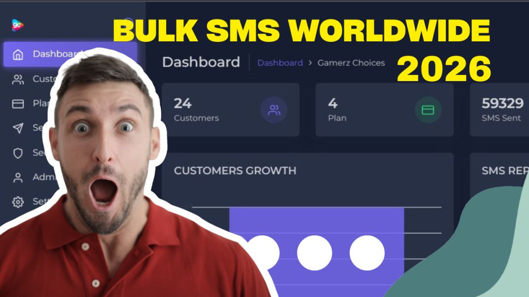 New Bulk SMS Method 2026 | Send SMS to all countries | Sender ID | Free SMS Credits 7527