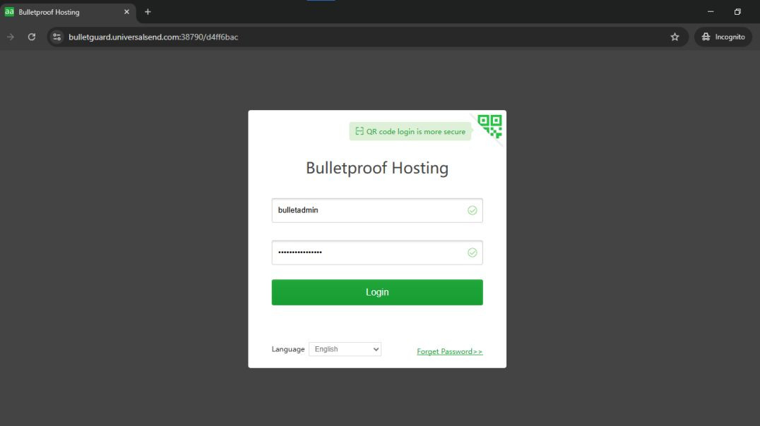 Bulletproof Hosting for Spamming | No Red Page | Built to Stay Online. No Matter What.