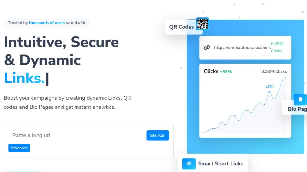 Ultimate URL Shortener | Hide Your Scam Links & Reach Inbox | Fast & Secure Link Redirector