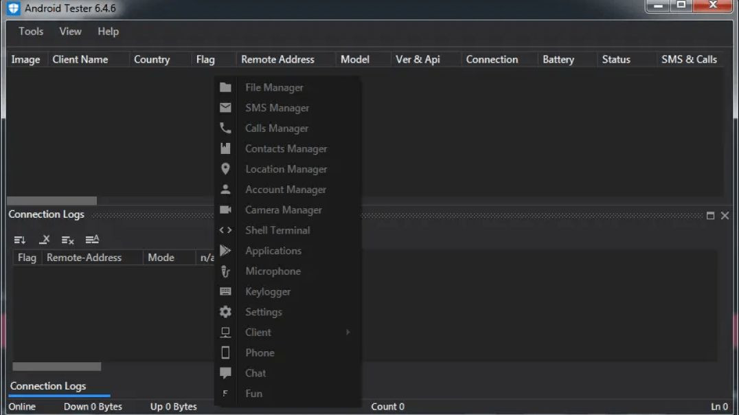 Android Tester v6.4.6
