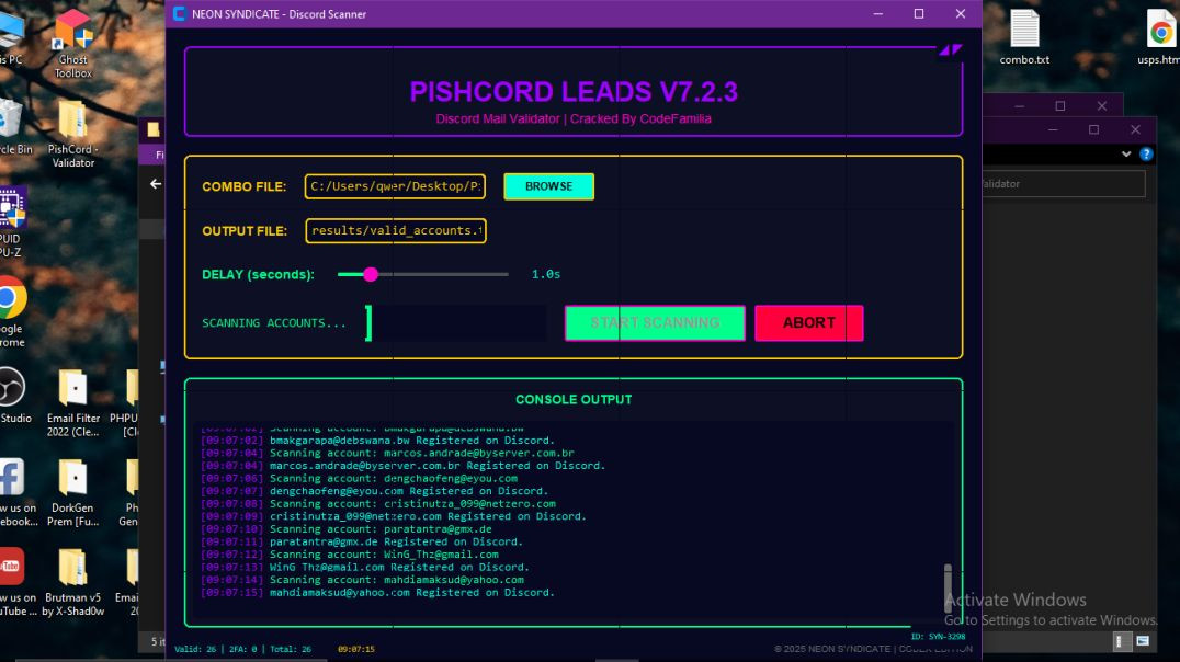 PishCord - Validator