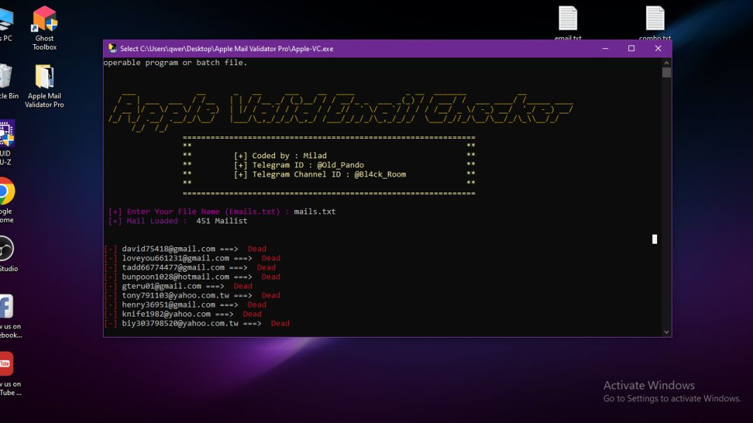 Apple Mail Validator Pro