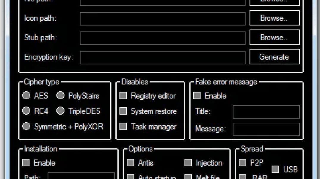 File Crypter
