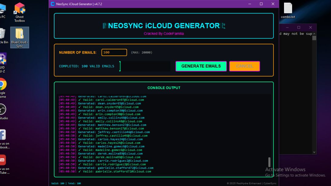 BlueiCloud - Sync