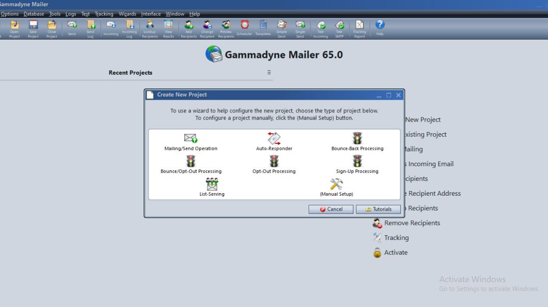 Gammadyne Mailer V6 (Cracked)