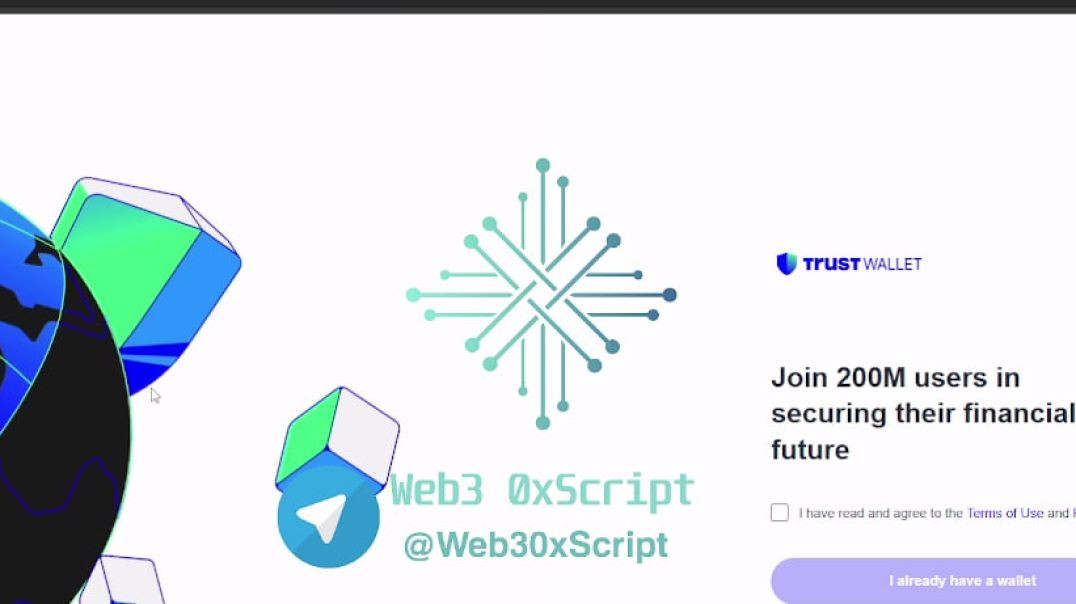 ⁣Trust Wallet Live  Panel