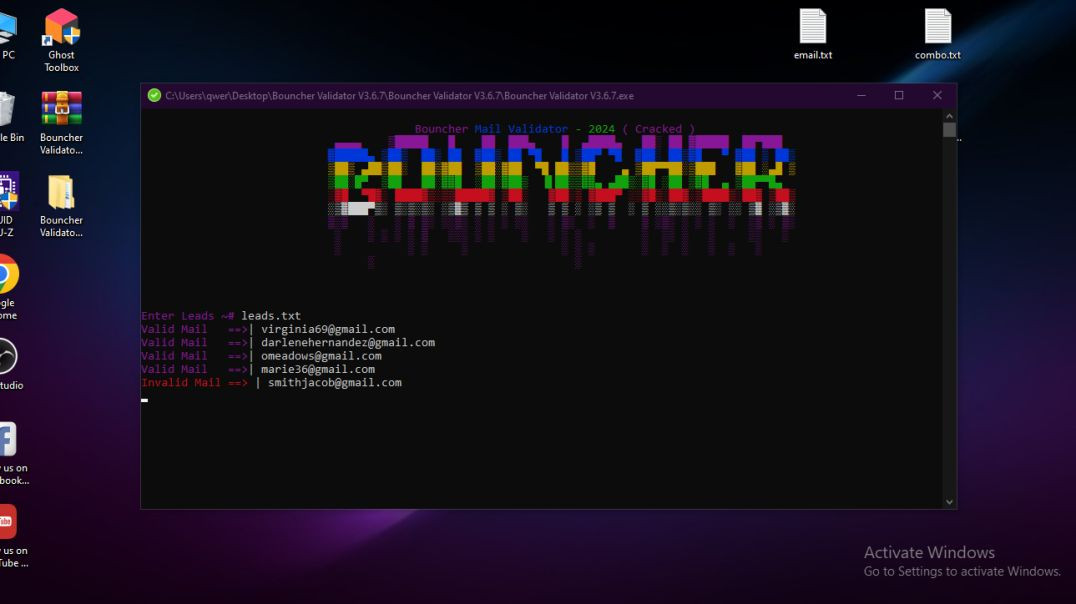 Bouncher Validator V3.6.7