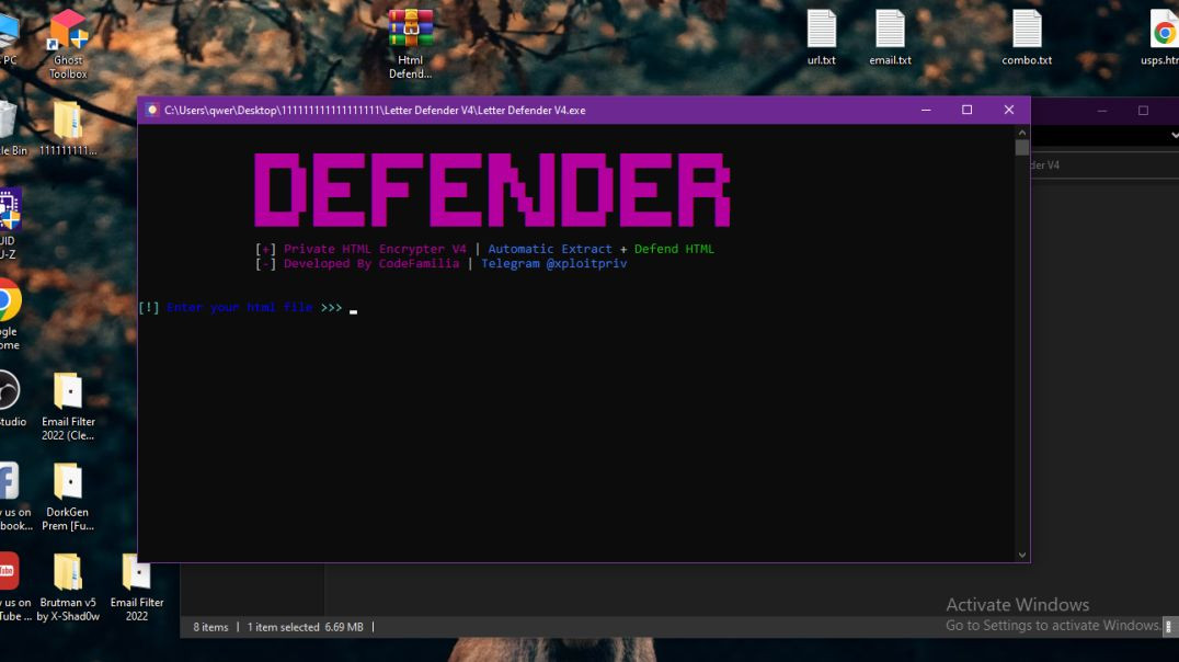 Html Defender V4
