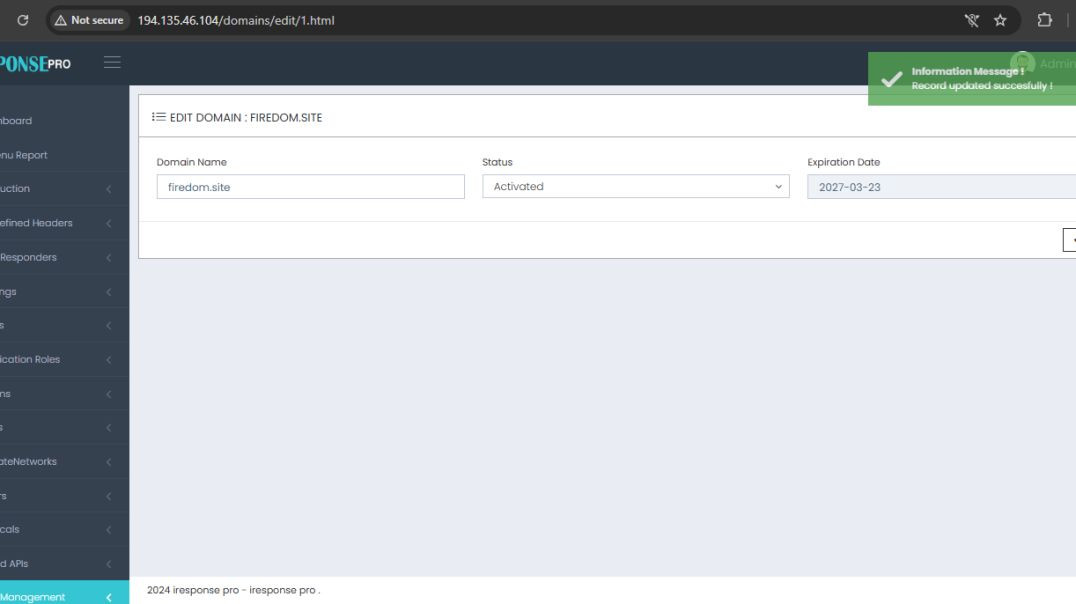 PowerMTA + iResponse Mailer | 1-Click SMTP Setup | High Inbox & Fast Delivery