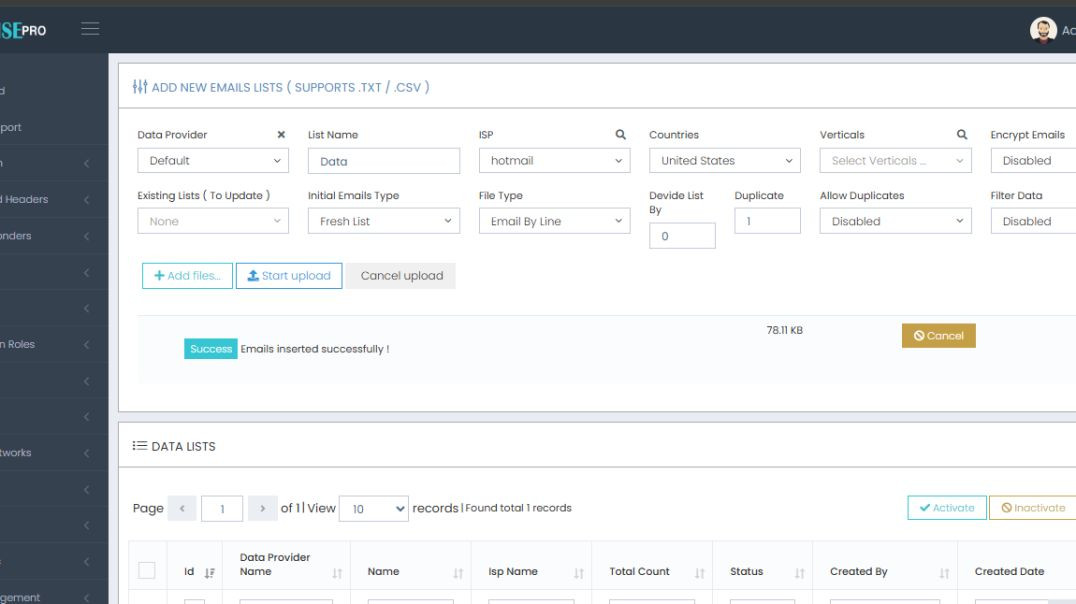 PowerMTA + iResponse Mailer | 1-Click SMTP Setup | 692 High Inbox & Fast Delivery