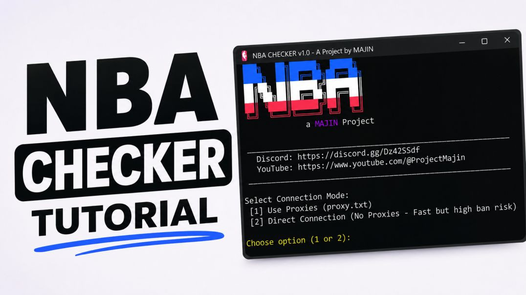 Crack and check NBA accounts - High cpm, easy to use