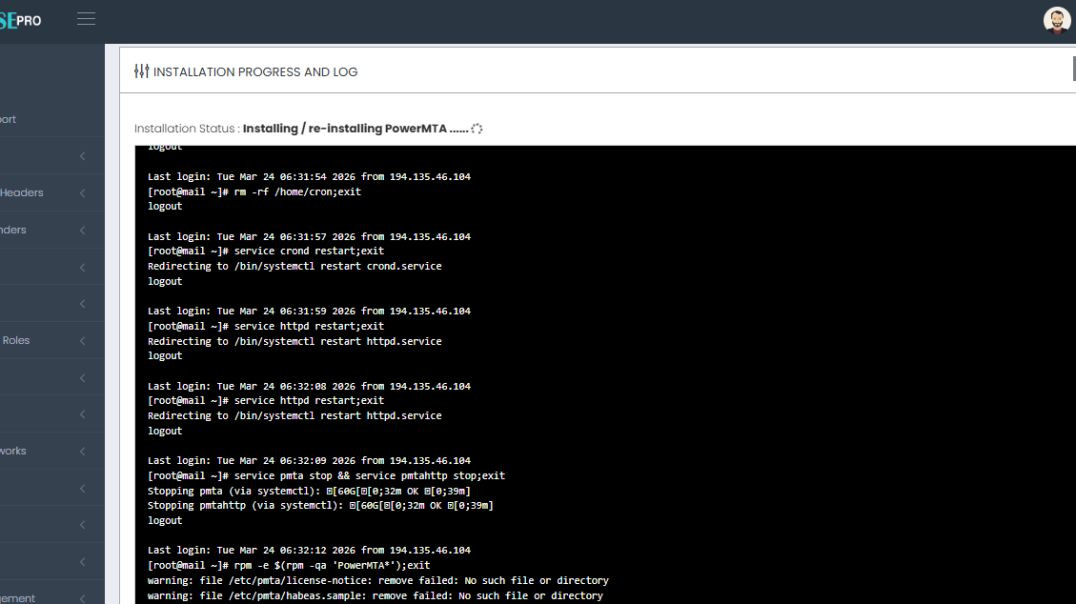 PowerMTA + iResponse Mailer | 1-Click SMTP Setup | 543 High Inbox & Fast Delivery