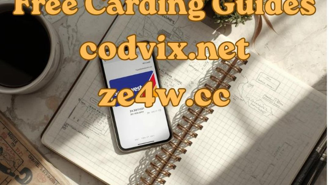 Free Carding Video Guides - Cashout Methods | codvix.net