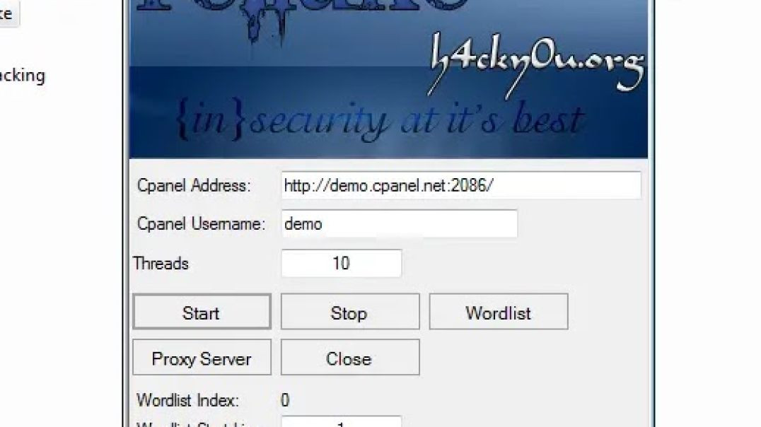 Cpanel Bruter