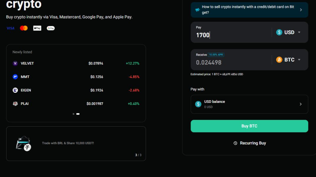 CC to BTC Carding Method - Buy Bitcoins on Bitget