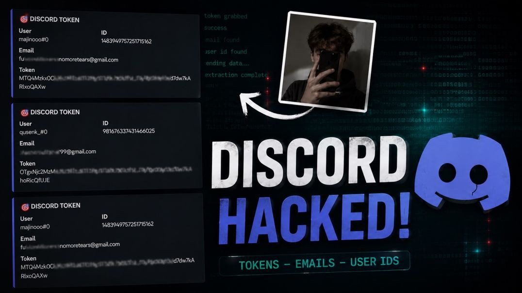 How to Steal discord Token LOGINS